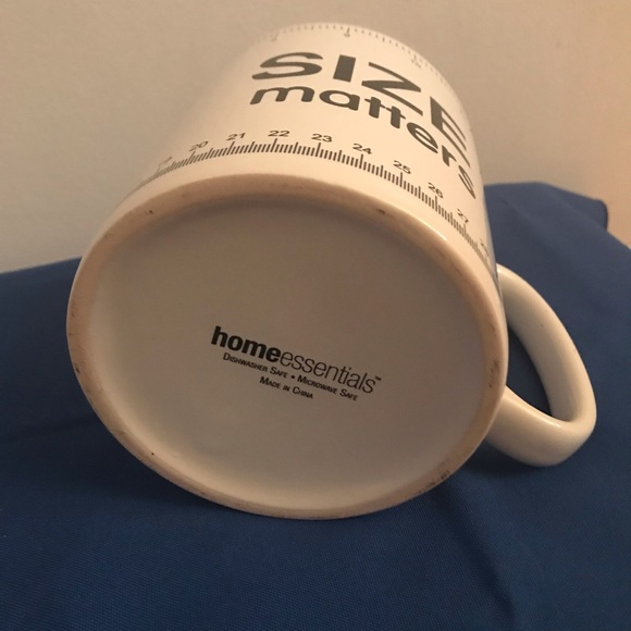 White Mug - Picture 3 of 4